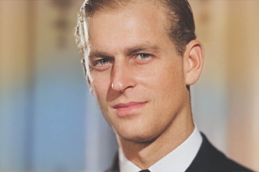 Young Prince Philip