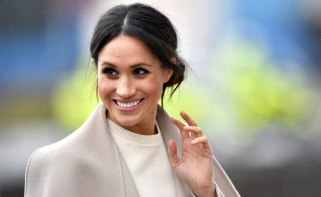 "A confession for you today that I can very comfortably say is that I'm the happiest I've ever been." Source: Getty Images. 