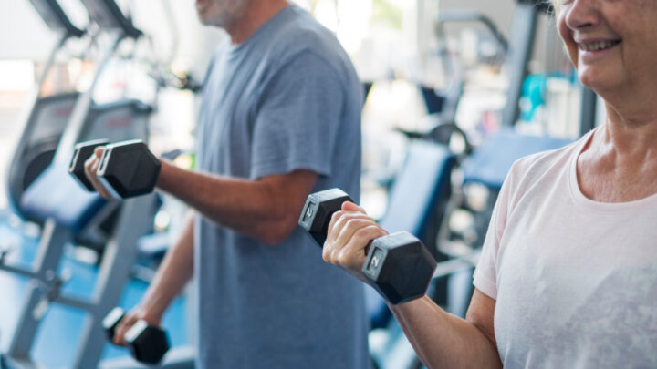 Staying fit and strong in your 60s doesn't have to be tricky. Source: Getty