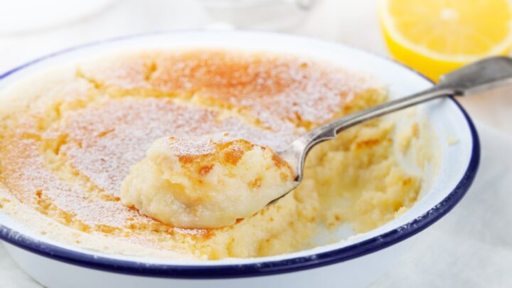 Lemon delicious pudding - Starts at 60