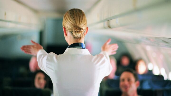 Daily Joke: The lawyer and the flight attendant…