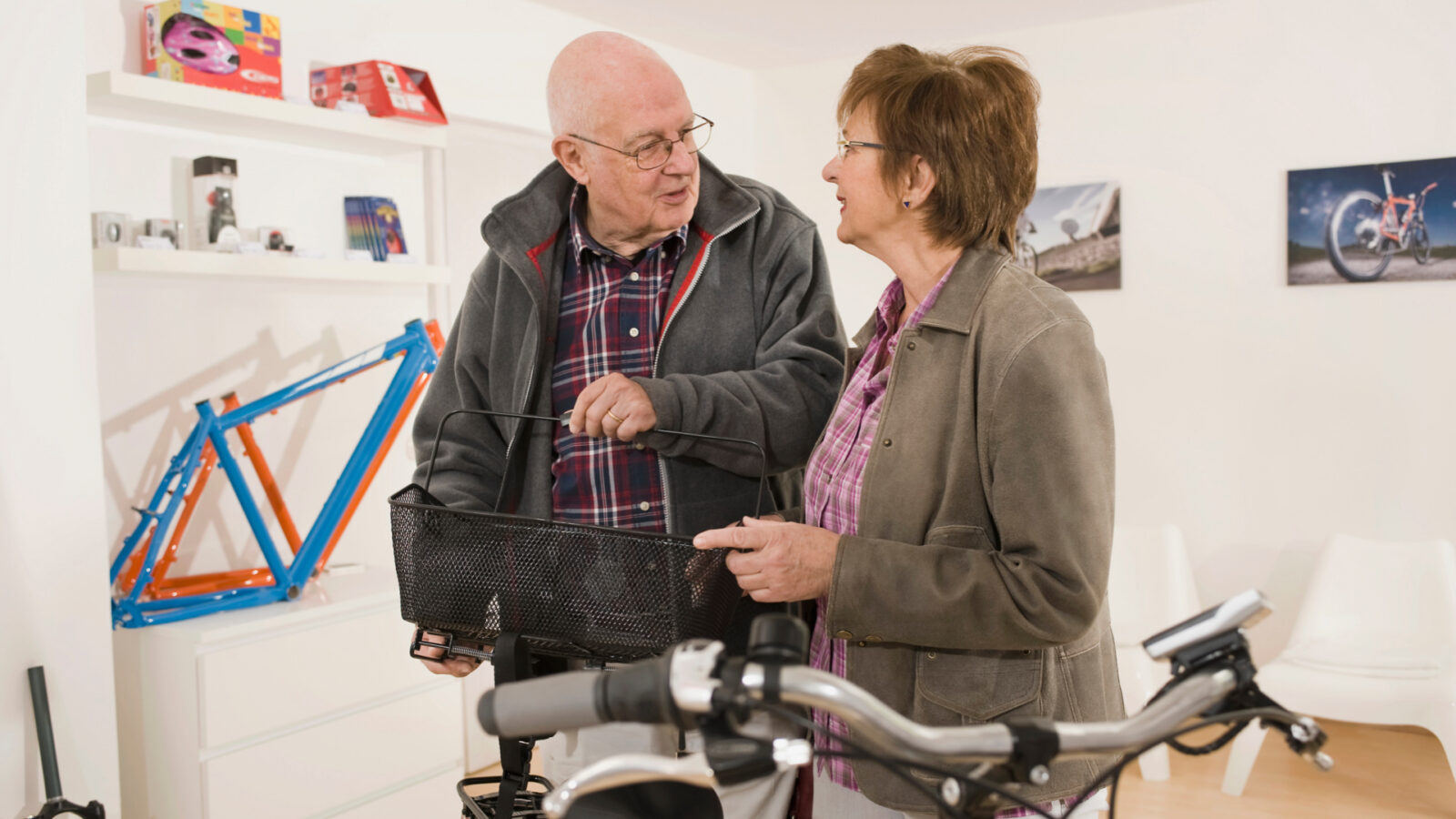 E-bike considerations.