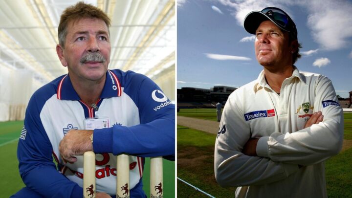 Rod Marsh, 74, and Shane Warne, two cricketing legends gone before their time. Source: Getty