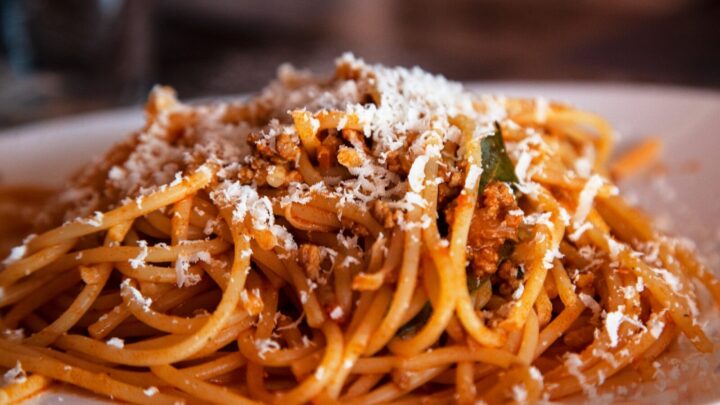 Slow Cooked Spaghetti Bolognese - Starts At 60