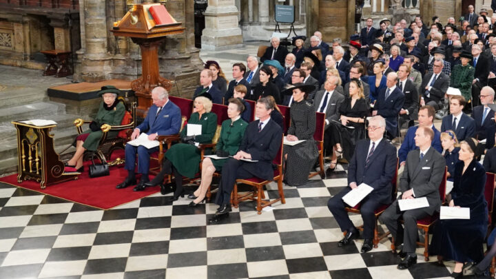 The Royal family gathered to pay tribute to Prince Phillip, one year after his death. Source: Getty Images
