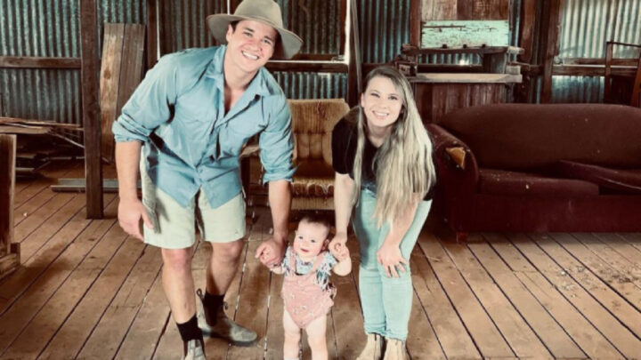 Bindi Irwin shares adorable footage of Grace Warrior’s first steps ...