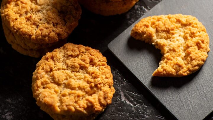 Traditional Anzac biscuits - Starts at 60
