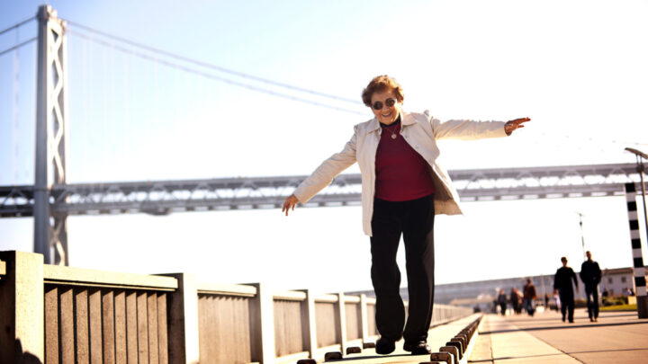 It is never too late to start a new program to improve your fitness, strength and balance. Source: Getty