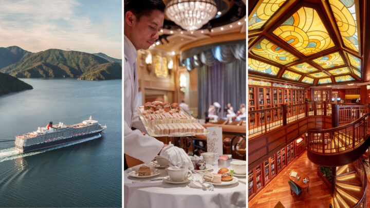 Prepare yourself for a truly remarkable voyage aboard the Queen Elizabeth. Image source: Supplied