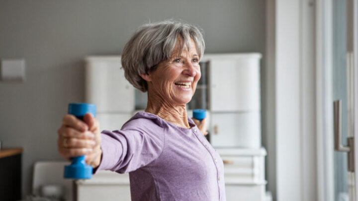 Resistance training can lead to a myriad of health benefits. Source: Getty