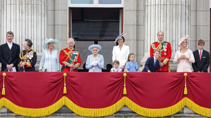 trooping of the colour gt