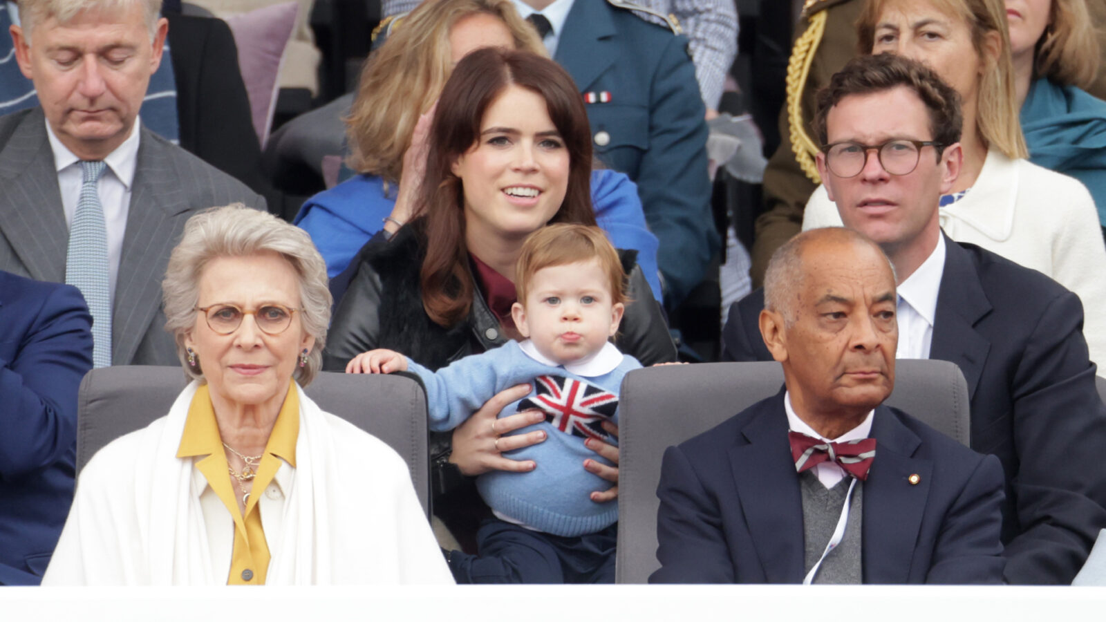 Princess Beatrice and son August