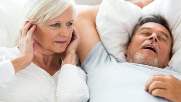 If your snoring habits begin to become more serious, it would be worth booking in with your GP. Source: Getty