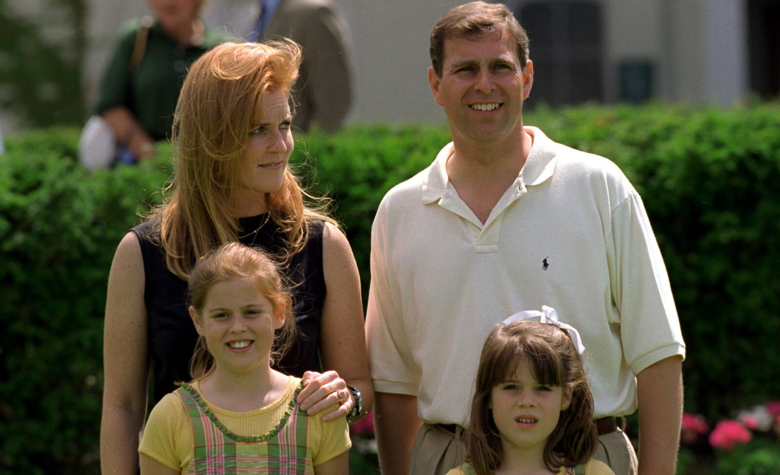 young princess beatrice and eugenie family gt