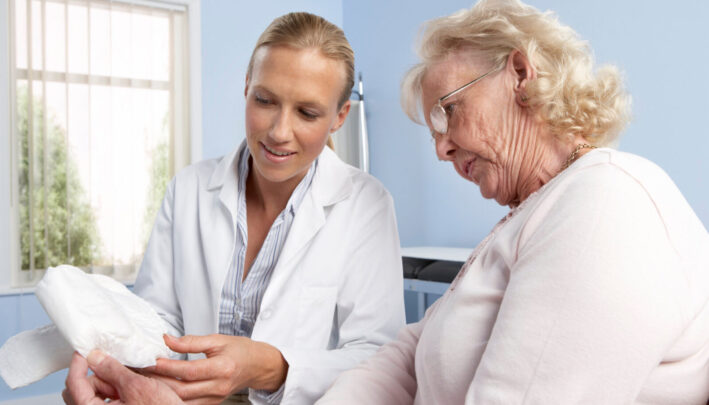 70 per cent of those who suffer from incontinence don't seek help for their condition. Source: Getty Images. 