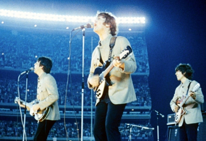 Beatles at Shea Stadium