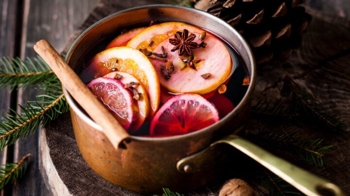 Mulled wine and Christmas in July. Source: Getty
