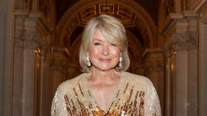 Martha Stewart Marks Her 81st Birthday With A ‘bit Too Much’ Wine And ...