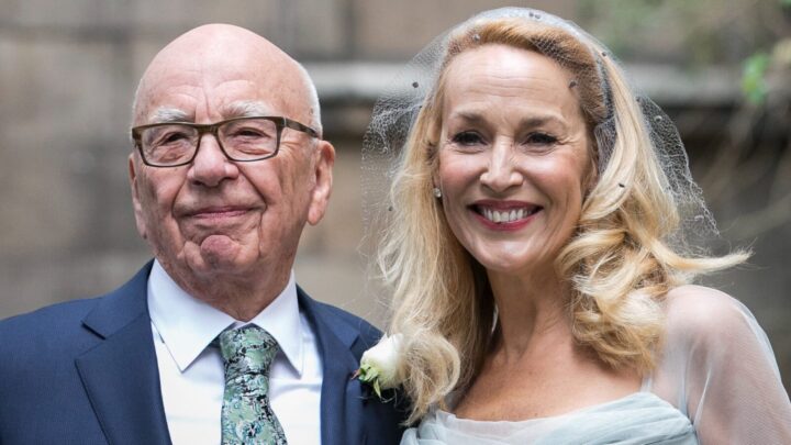 Jerry Hall and Rupert Murdoch finalise divorce despite final hour U-turn on  divorce petition - Starts at 60
