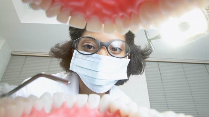This seasoned blogger takes a look at dentistry over the years, and how the only fear she has of going to the dentist, is the cost. Source: Getty
