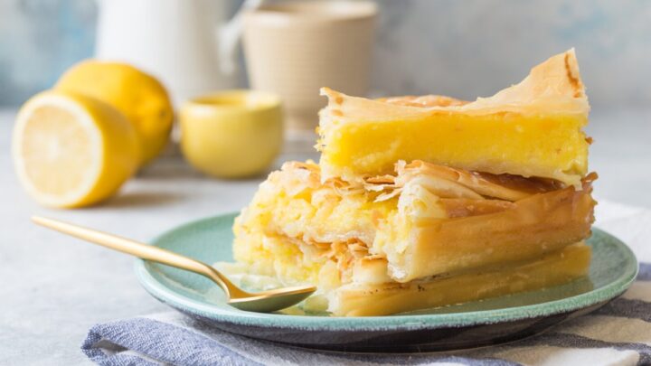 Irresistible Greek custard tart - Starts at 60