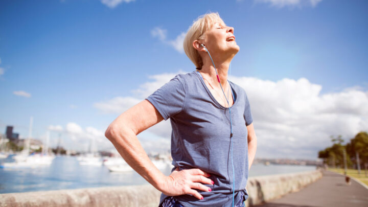This expert outlines the importance of habit in exercise. Source: Getty