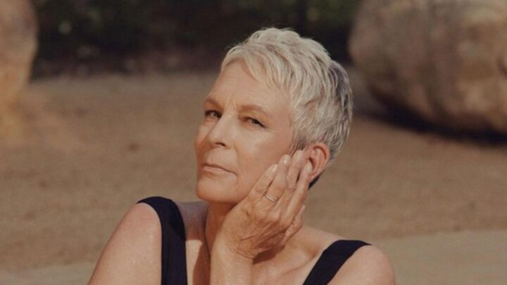 Naked and unafraid: Jamie Lee Curtis, 63, goes nude on social media