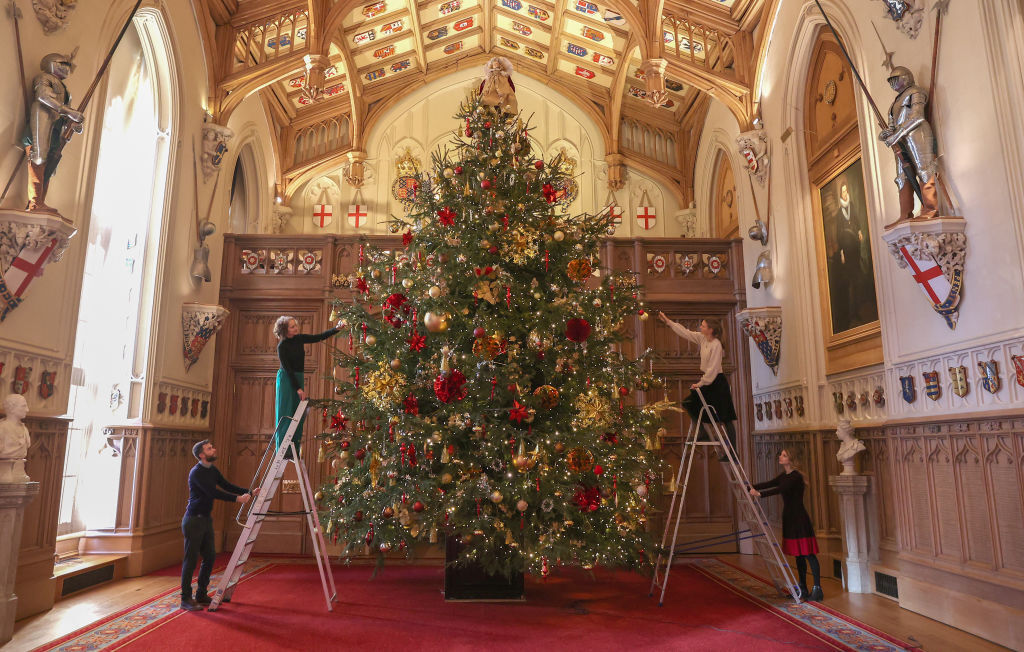 Royal Christmas tree. 