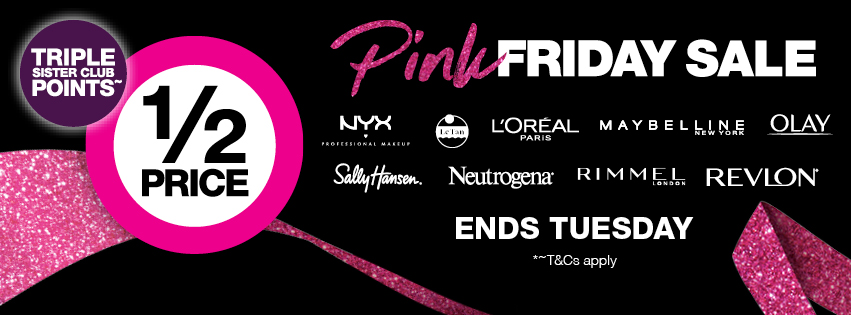 Priceline's Pink Friday sale is on now!