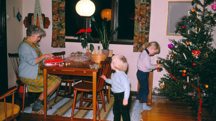 Remembering the Christmasses that have been. Source: Getty