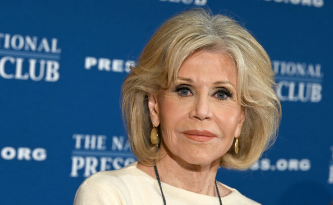 Star Jane Fonda made the startling revelation after wowing fans at the recent Cannes Film Festival. Image Source: Getty Images. 