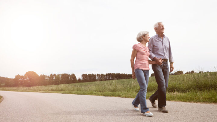 Previous studies have highlighted the benefits of walking to overall health. Source: Getty Images. 