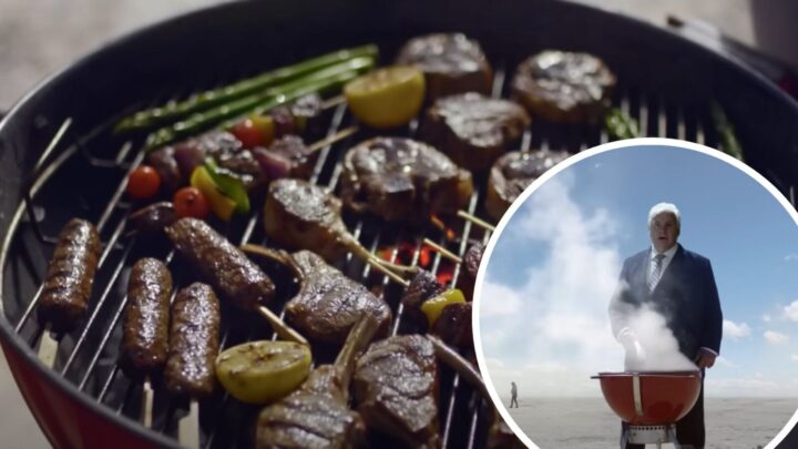 Controversial 2023 lamb advertisement takes a dig at all things ‘un ...