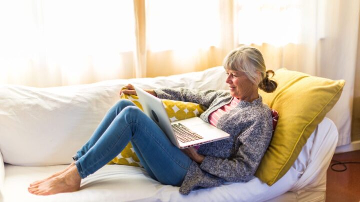 There can be several reasons why your internet speed is slow, but the good news is there are things you can do at home to help optimise its performance. Image source: Getty
