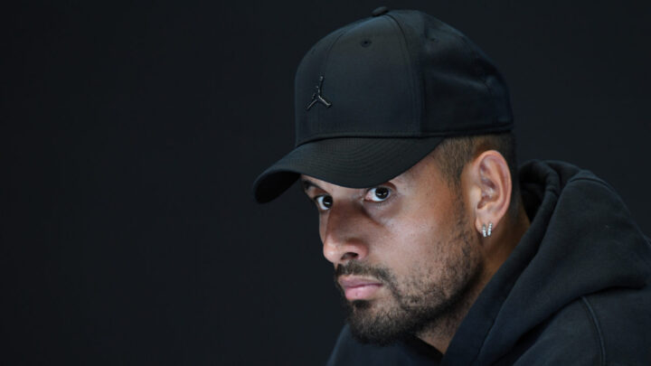 An ‘extremely disappointed’ Nick Kyrgios withdraws from the Australian ...