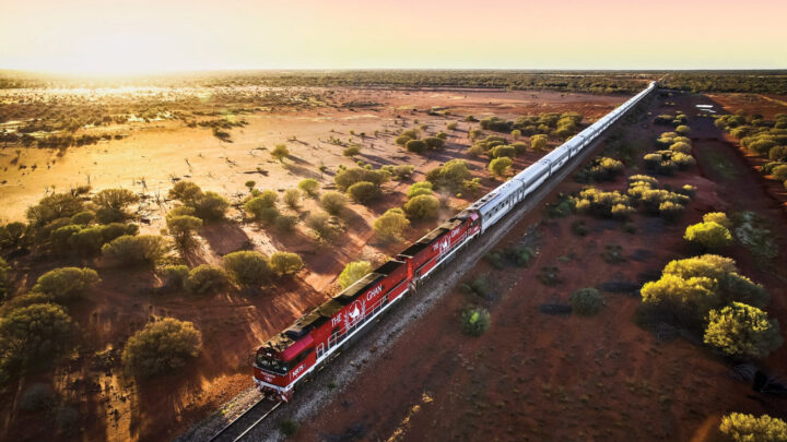 This rail expedition is a once-in-a-lifetime experience. Source: Journey Beyond Rail