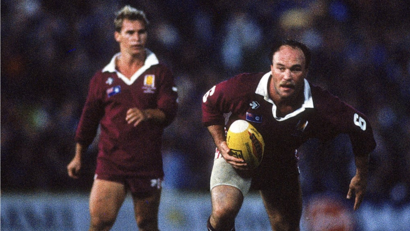 ‘An absolute privilege to receive the baton’: Wally Lewis’ replacement ...