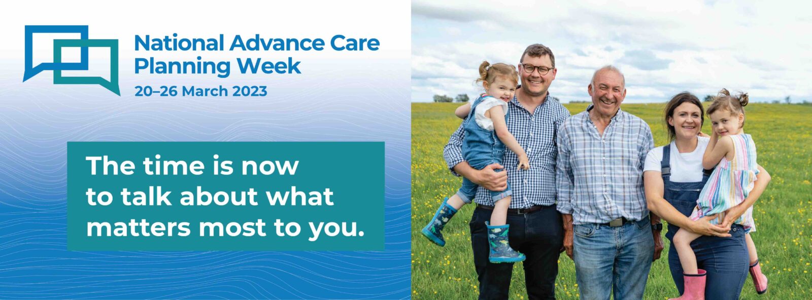 Find out more in the lead up to National Advance Care Planning Week.