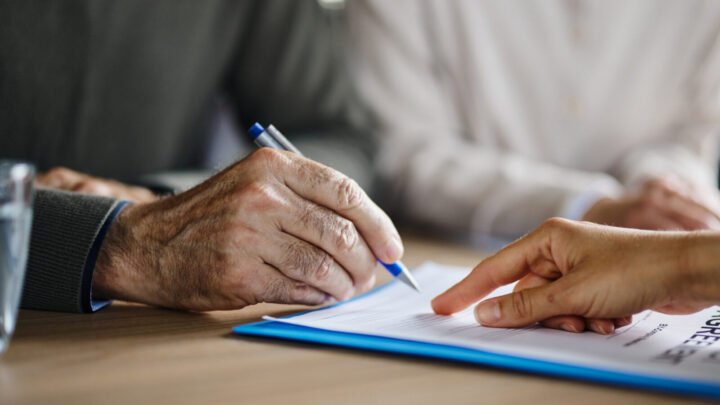 This expert discusses the importance of choosing the right child for your end of life planning. Source: Getty