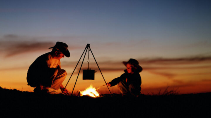 This bloggers father taught them how to make the traditional Aussie dessert of golden syrup dumplings. Source: Getty