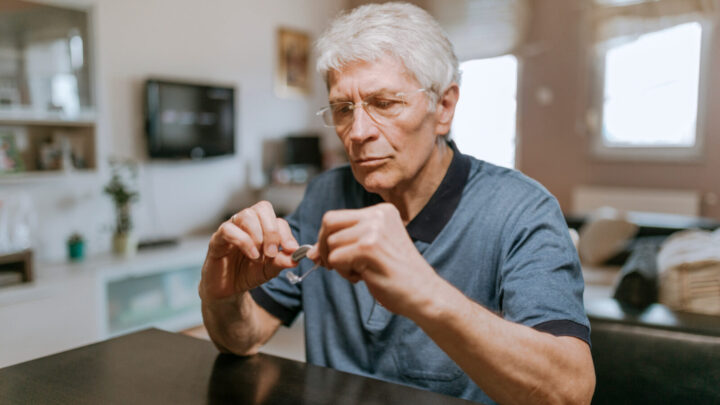 Despite requiring hearing aids, this community member's friend doesn't use them. Source: Getty Images