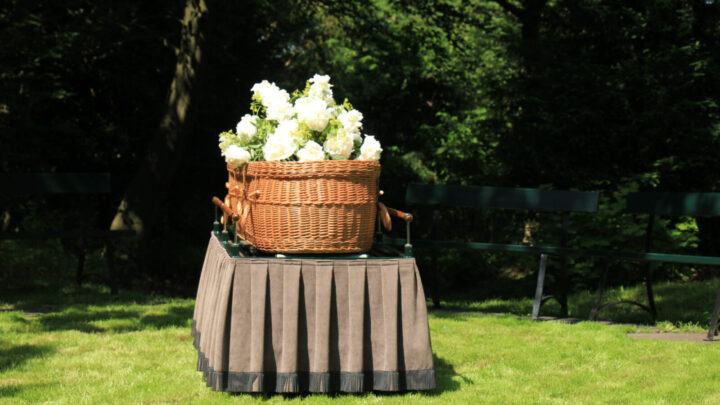 Australia offers two eco-friendly burial options. Source: Getty