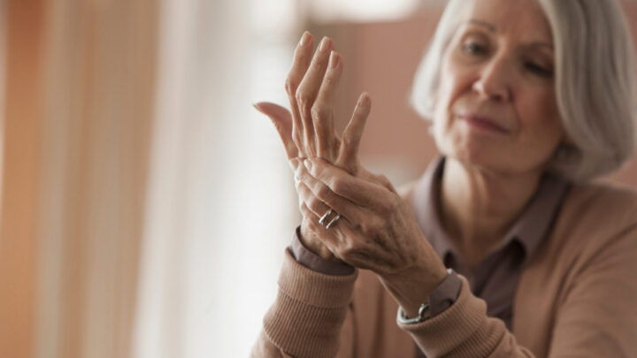 We've put together a list of simple preventative measures and management tips you can take to treat arthritis flares this cold season. Source: Getty
