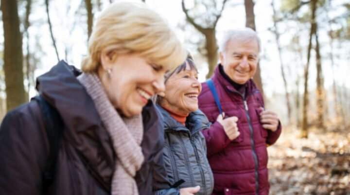 Even though it is often easier to exercise in summer, we must maintain our commitment to regular exercise in winter. Source: Getty Images.