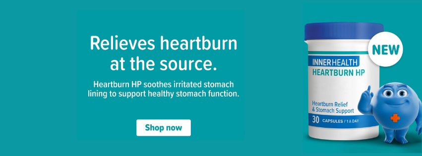Turn the heat down on heartburn