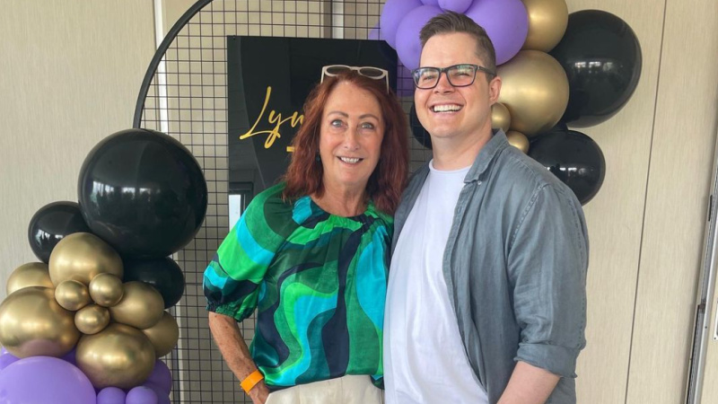 Lynne McGranger opens up about her 'terrific' bond with former Home and Away  co-star Johnny Ruffo - Starts at 60