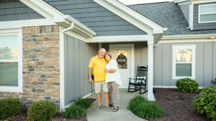Retirement villages are offering a much-needed solution for seniors grappling with financial strain. Source: Getty