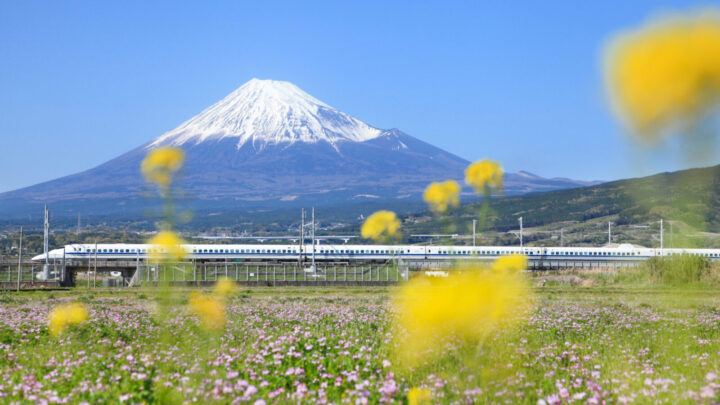 Japan's Bullet Train is a testament to the nations technological prowess. Source: Getty