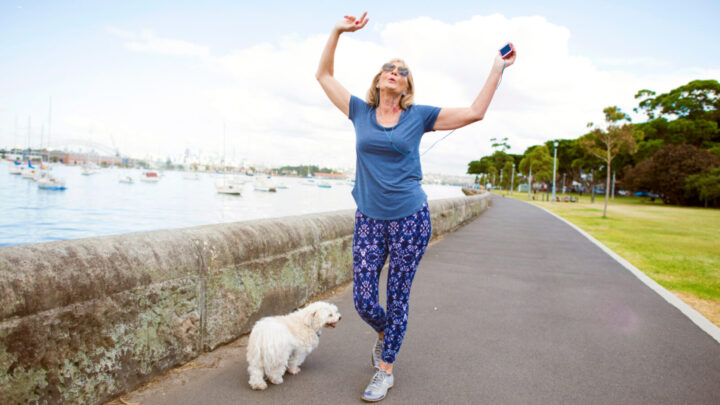 Quick and easy strengthening exercises you can do at home. Source: Getty