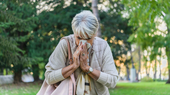 When it comes to general care against spring allergies, there are plenty of ways you can reduce symptoms just through day-to-day life. Source: Getty Images. 